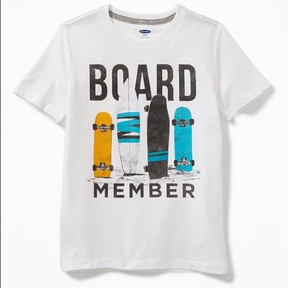 Old Navy Board Member Tee (Boys)